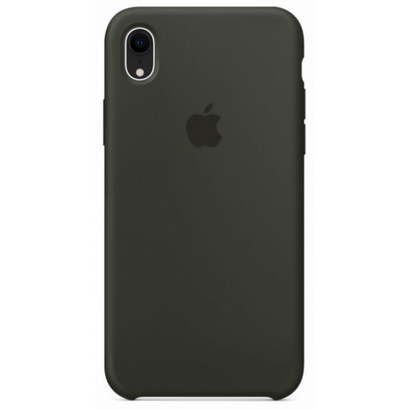 

Чехол HC Silicone Case для Apple iPhone XR Olive, Зеленый