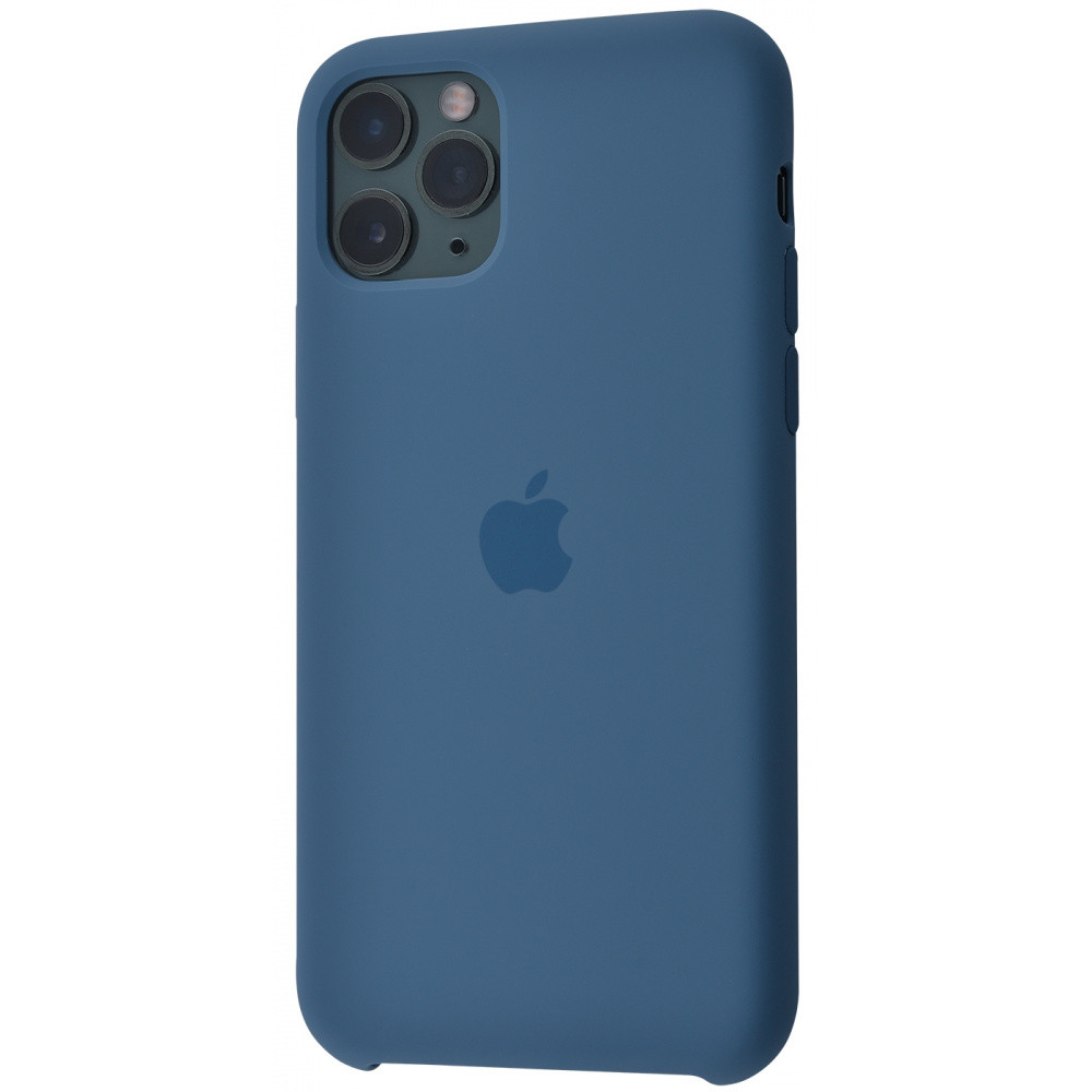 

Чехол HC Silicone Case для Apple iPhone 11 Pro Midnight Blue, Синий