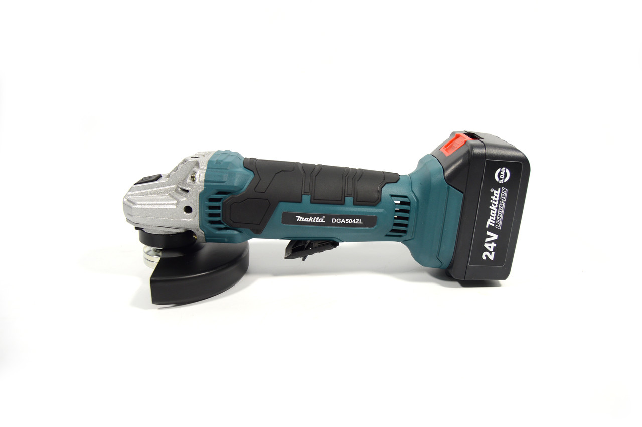 

Аккумуляторная угловая шлифмашина Makita DGA504Z (Болгарка, шлифовальная машинка Макита)