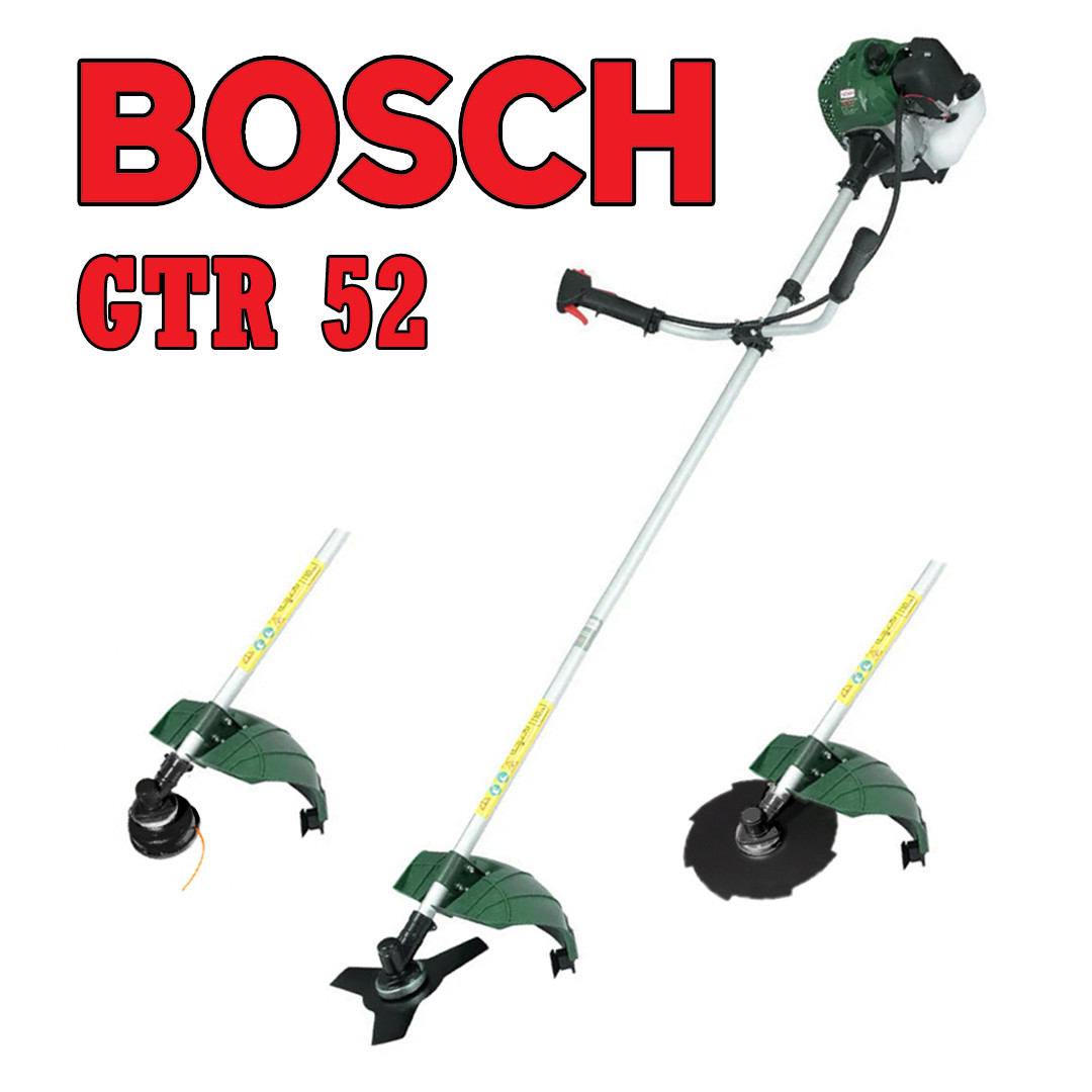 

Мотокоса 5,2кВт/ 5,8 л. с Bosch GTR 52