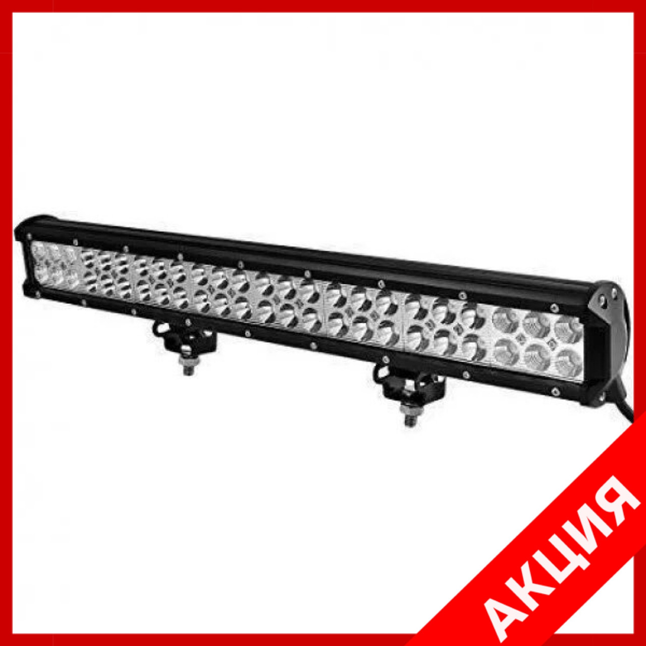 

Автомобильная LED балка 48 LED 144W (spot) Light Bar светодиодная (Авто-прожектор, фара на крышу)