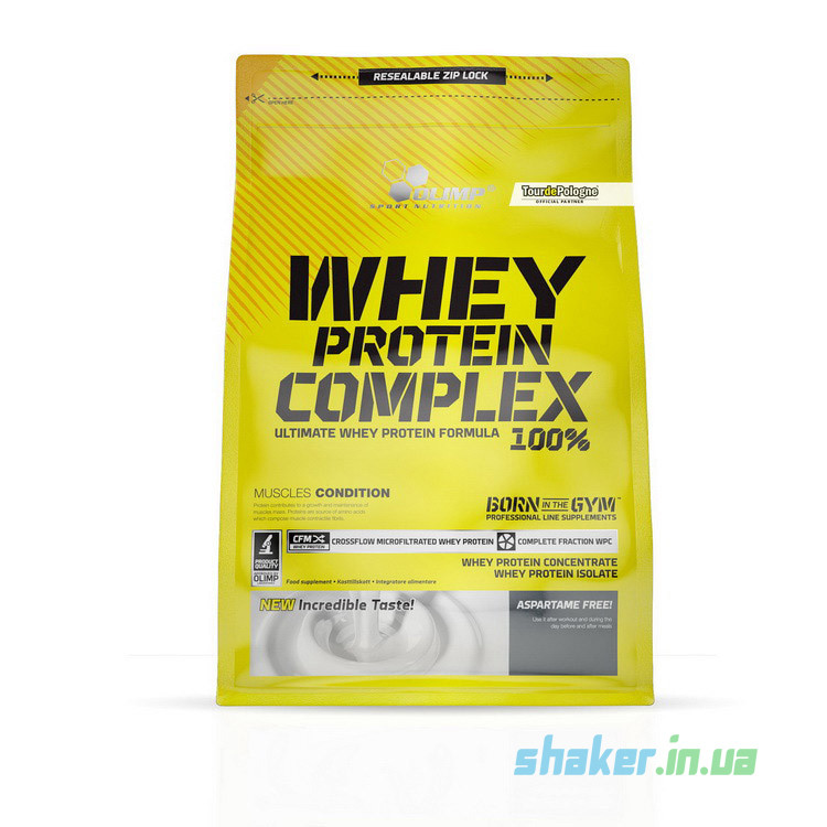 

Сывороточный протеин концентрат Olimp Whey Protein Complex 100% (2,27 кг) олимп черника