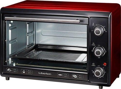 

Электродуховка LIBERTON LEO-400 Red (40л