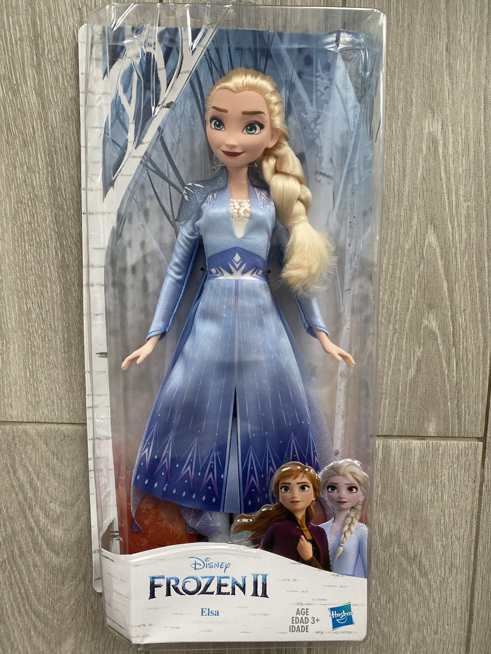 

Кукла Эльза Холодное сердце 2 Disney Frozen Elsa Fashion Doll with Long Blonde Hair Hasbro