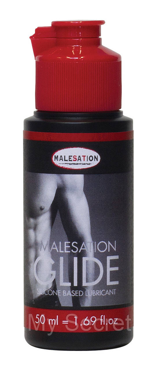 

Лубрикант - MALESATION Glide (silicone based)