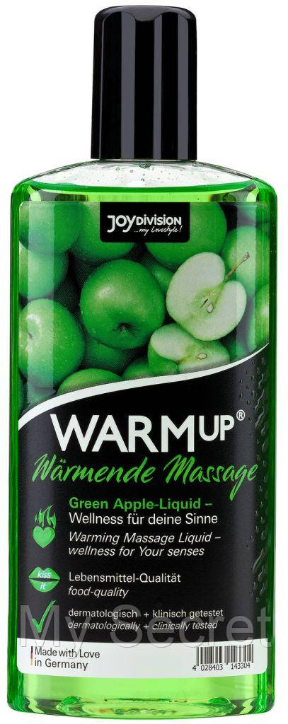 

Масажне масло - WARMup Green Apple, 150 мл