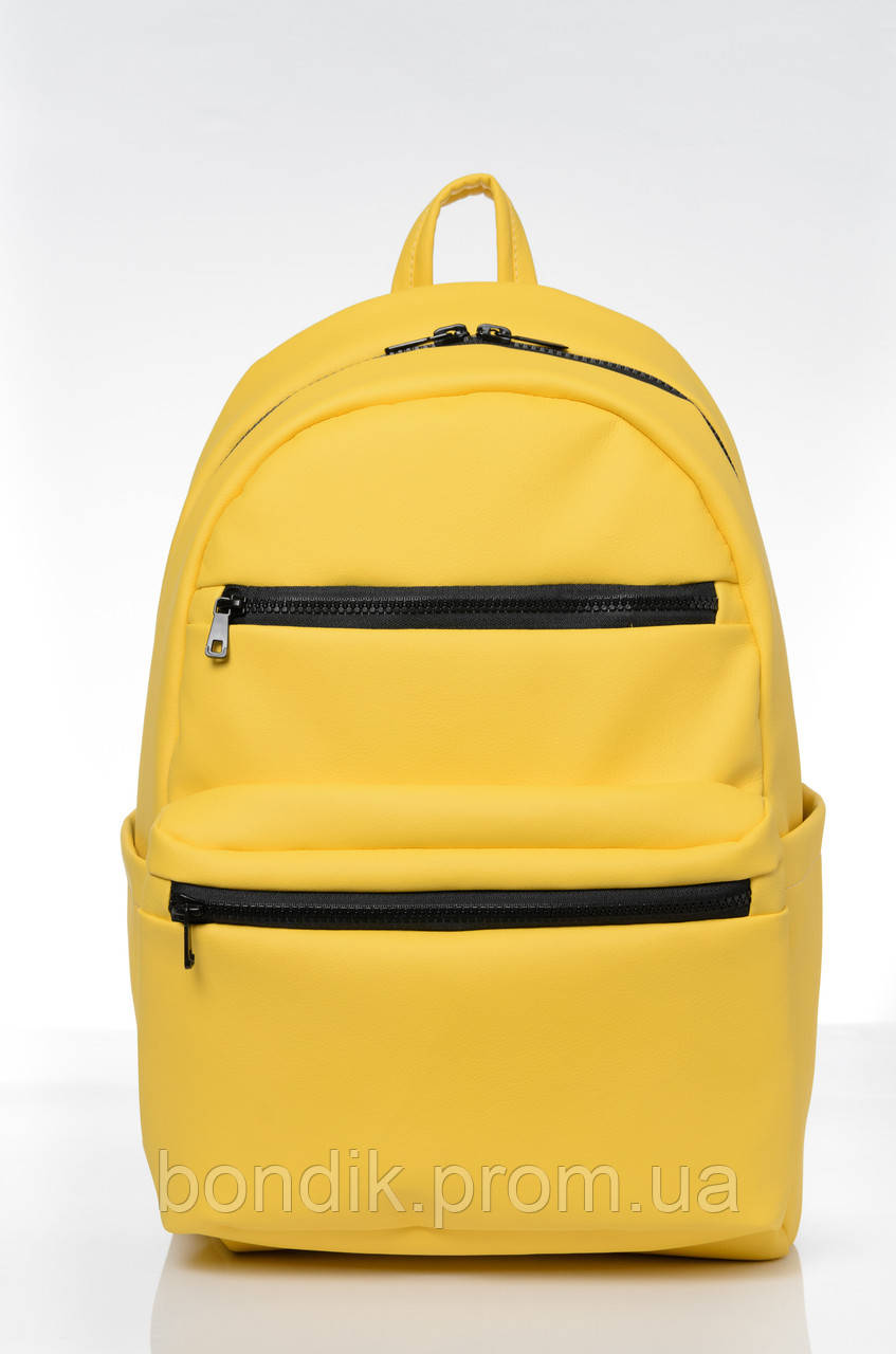 

Рюкзак унисекс Sambag Zard LKT Желтый (25058028)