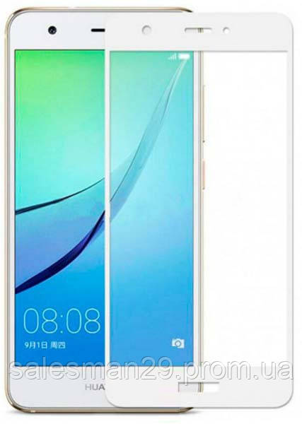 

Защитное стекло 2.5D Huawei Nova Белый