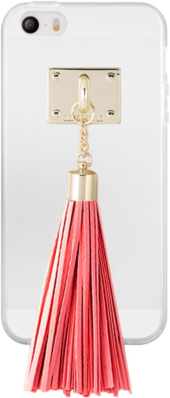 

Чехол-накладка DDPOP DiDi Tassel case iPhone 5/5s/SE Pink