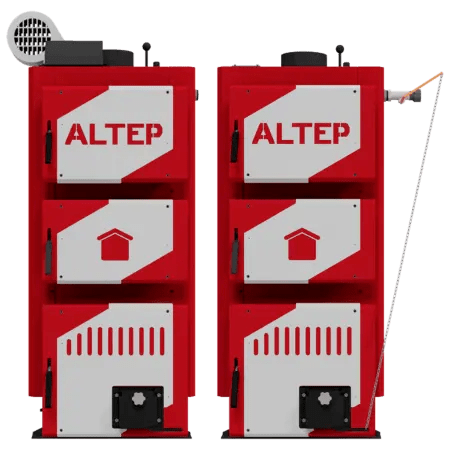 

Котел Altep DUO UNI Plus, 200 кВт Твердотопливный котел длительного горения