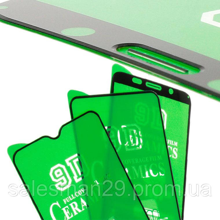 

Защитное стекло 9D Ceramics Full Glue Apple iPad 5, iPad Air, iPad Pro 9.7 Черный