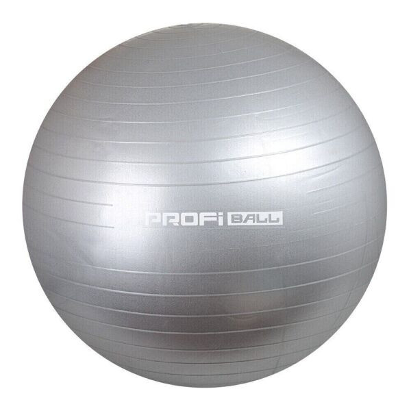 Мяч для фитнеса-55 см (в коробке, антиразрыв), мяч для фитнеса,фитбол,мяч серый