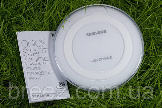 Бездротова зарядка для смартфонів wireless charger samsung, фото 2
