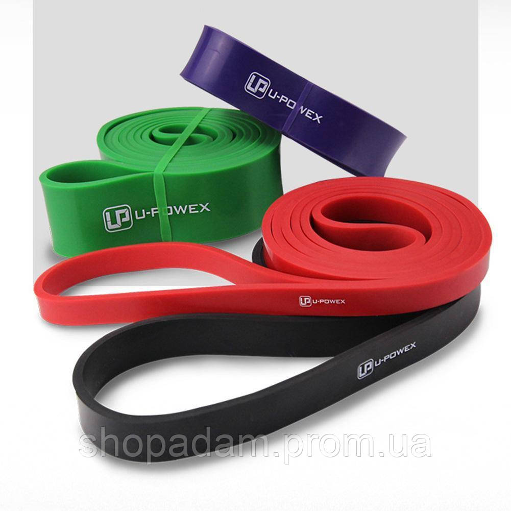 

Резиновые петли для фитнеса UPowex Power Bands 4 шт 7-56 кг Разноцветные (I1003)