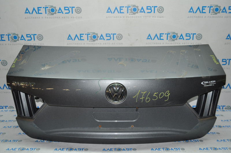 

Крышка багажника VW Passat b7 USA серый LD7X 561-827-025-D Фольксваген Пассат