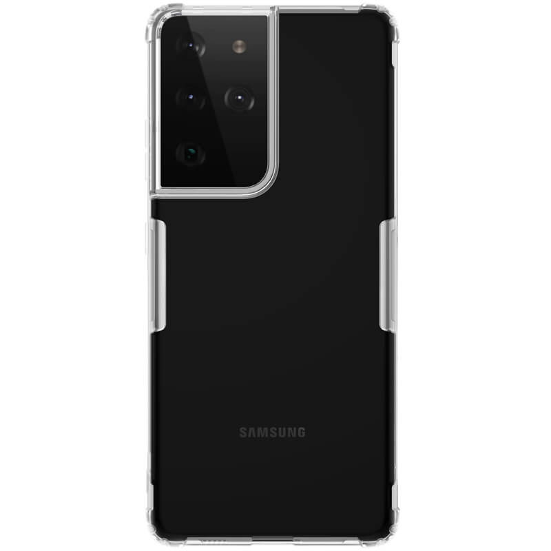 

TPU чехол Nillkin Nature Series для Samsung Galaxy S21 Ultra, Бесцветный (прозрачный)