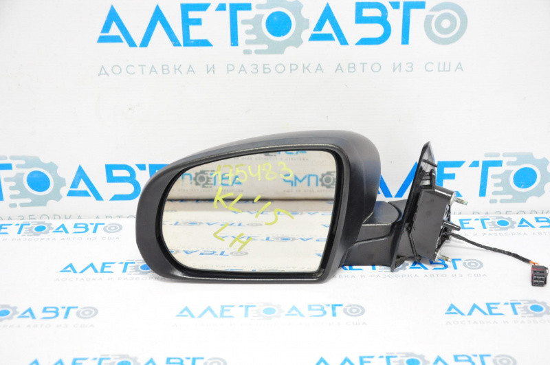 

Зеркало боковое левое Jeep Cherokee KL 14- 3 пина, структура 1UV71TZZAD Джип Чироки