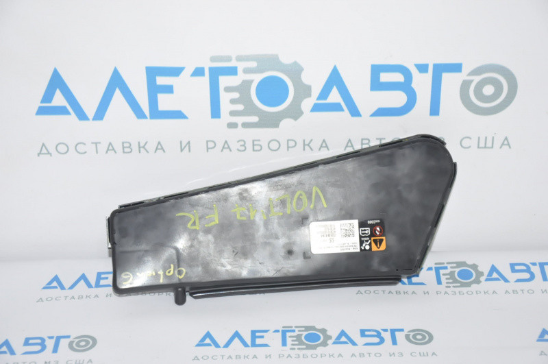 

Подушка безопасности airbag сидение перед прав Chevrolet Volt 16- 84108737 Шевроле Вольт