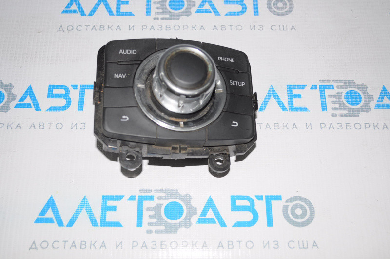 

Панель управления радио и навигации Mazda6 16-17 usa GK-166-CMO-B Мазда 6