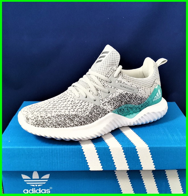 

Кроссовки Мужские Adidas Alphabounce Серые Адидас (размеры: 40,41,42,43,44) Видео Обзор