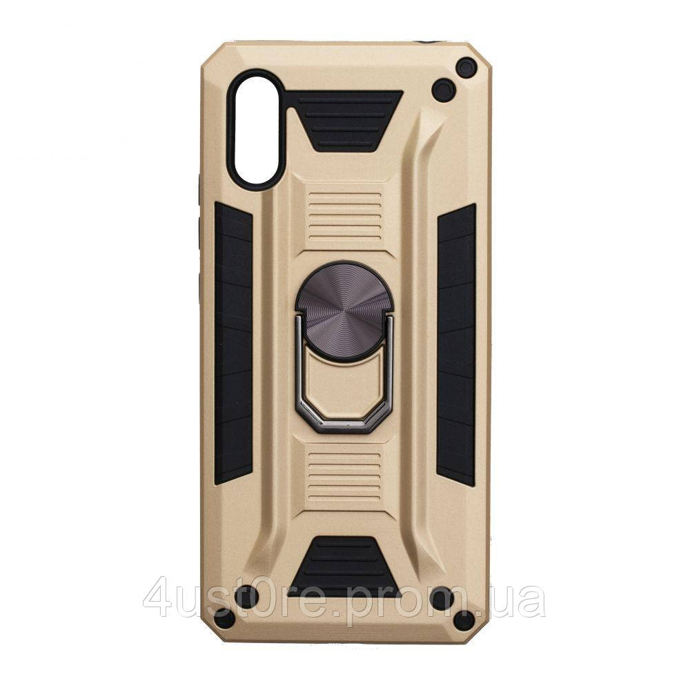 

Чехол Robot Case with ring for Xiaomi Redmi 9A, Золотой|тёмно-зелёный|стальной|серый|красный