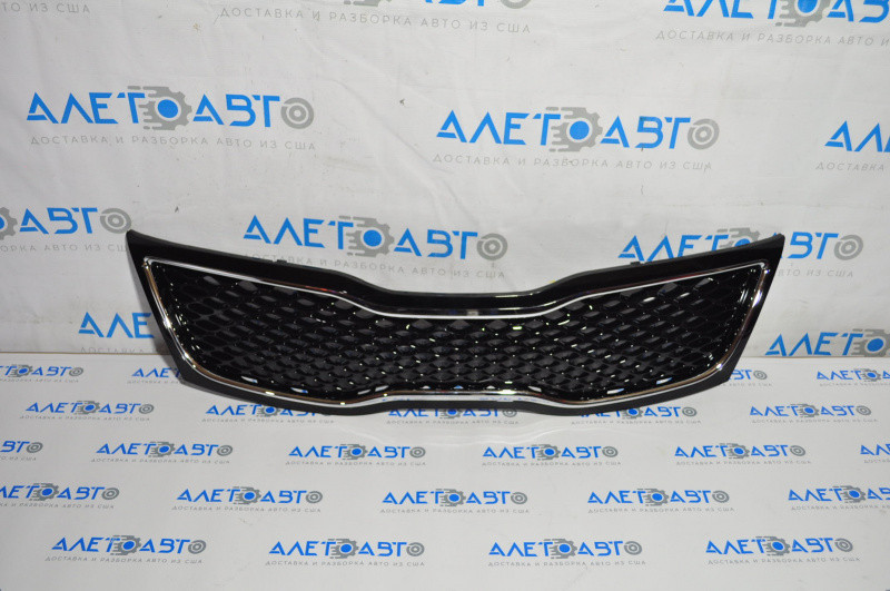 

Решетка радиатора grill Kia Optima 14-15 рест новый OEM 863502T500 Киа Оптима