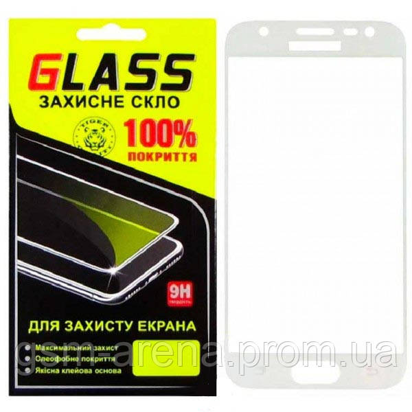 

Защитное стекло 2.5D Samsung J3 (2017) J330 Белый Glass