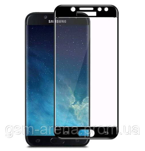 

Защитное стекло 3D Samsung J400 J4 (2018) Full Glue (0.3mm, 3D, с олеофобным покрытием) Черный