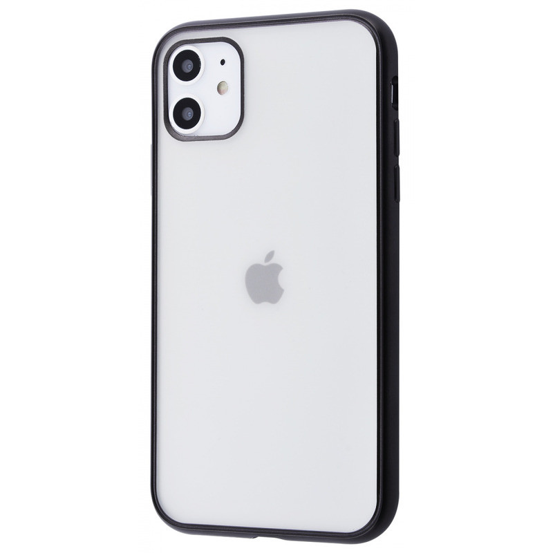 

Чехол Matt Metal Effect Case (TPU) iPhone 11 (space gray)