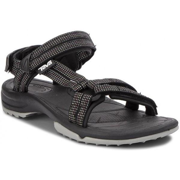 

Сандалии женские Teva Terra Fi Lite W's City Lights Black/Pastel, 37, City lights черный/pastel