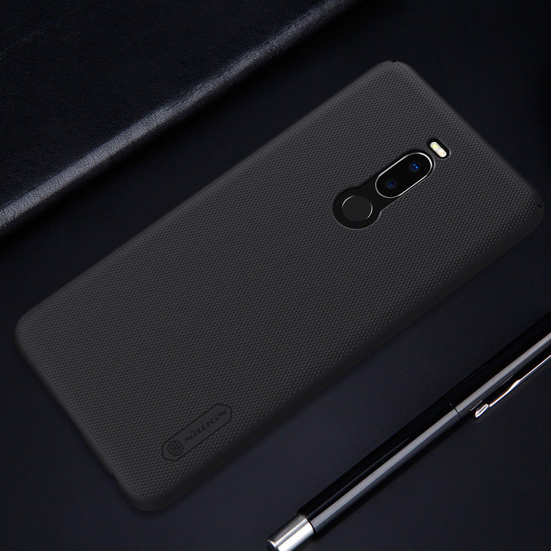 

Чехол Nillkin Meizu Note 8 - Super Frosted (Black