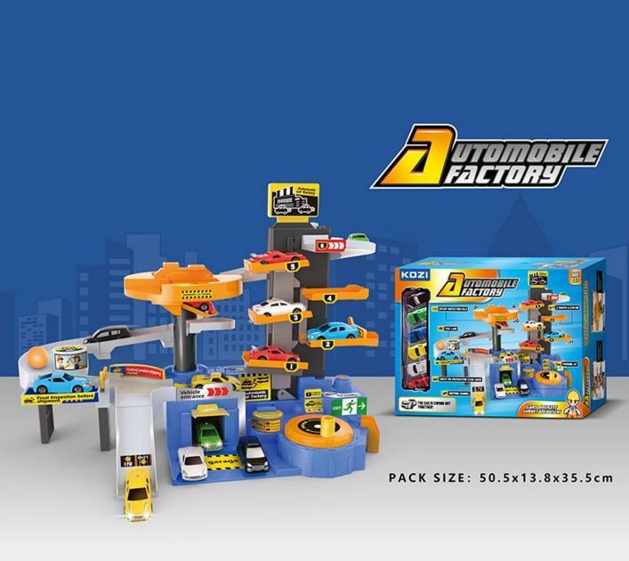 

Набор игровой "Парковка Automobile factory" QL901