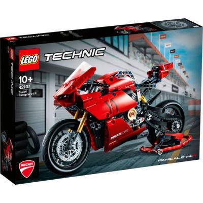 

Конструктор LEGO Technic Ducati Panigale V4 R 0 646 детали (42107)