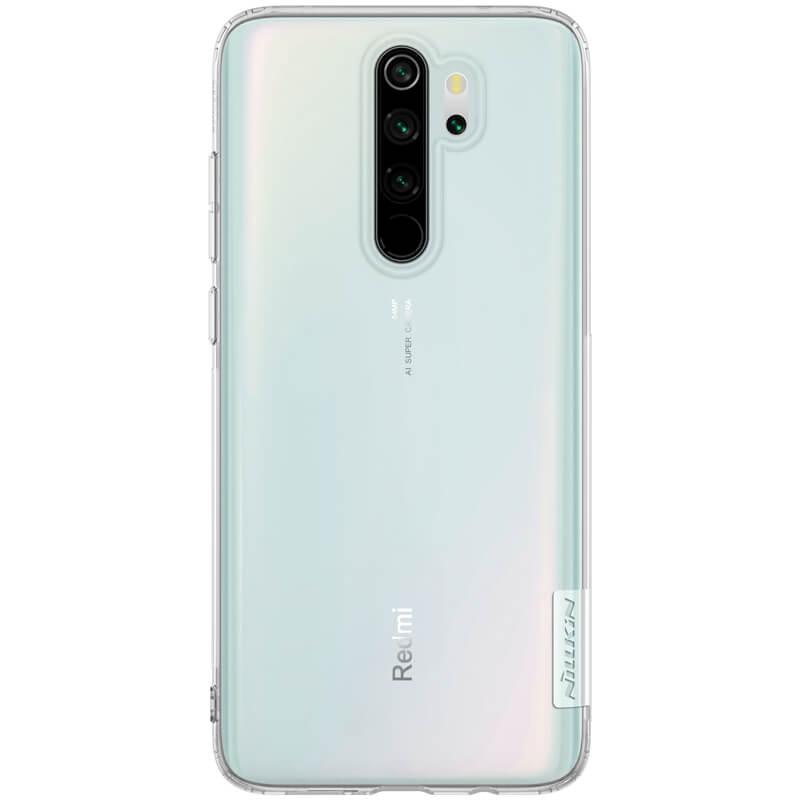 

TPU чехол Nillkin Nature Series для Xiaomi Redmi Note 8 Pro, Бесцветный (прозрачный)