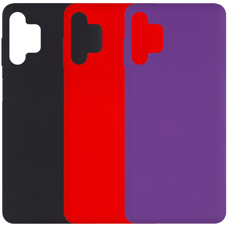 

Чехол Silicone Cover Full without Logo (A) для Samsung Galaxy A32 5G