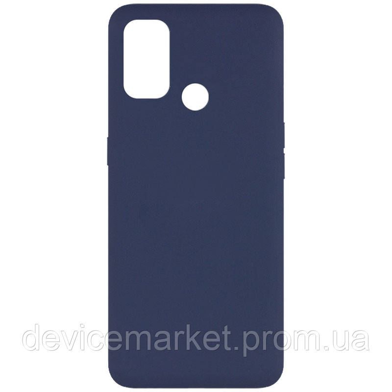 

Чехол Silicone Cover Full without Logo для Oppo A53 / A32 / A33 Синий / Midnight blue