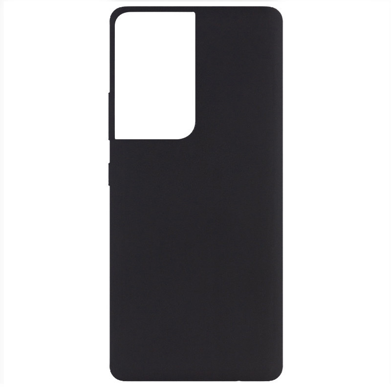 

Чехол Silicone Cover Full without Logo (A) для Samsung Galaxy S21 Ultra Черный / Black