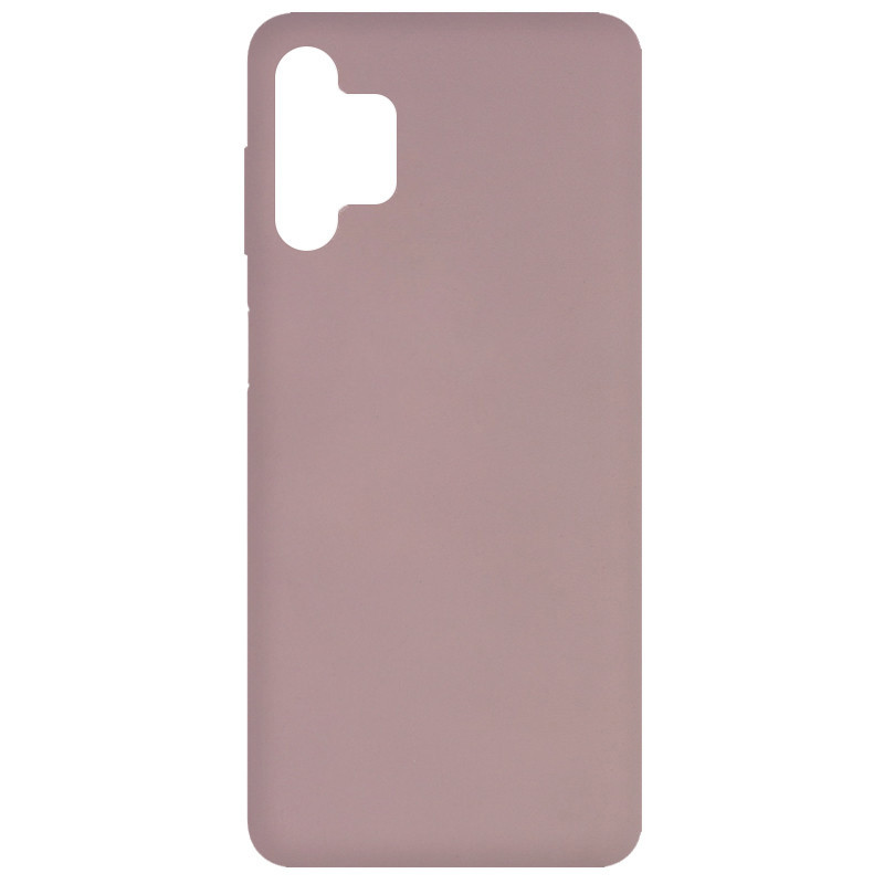 

Чехол Silicone Cover Full without Logo (A) для Samsung Galaxy A32 5G, Розовый / pink sand