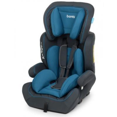 

Автокресло Bambi M 4250 9-36 кг Isofix Blue (Bambi M 4250 blue), Синий