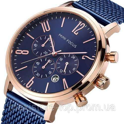 

Наручные часы Mini Focus MF0183G.02 Blue-Cuprum-Blue [47304-17]