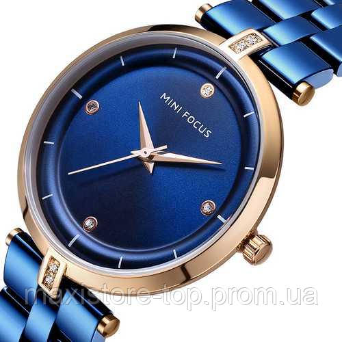 

Наручные часы Mini Focus MF0120L.03 Blue-Cuprum Diamonds [47310-17]