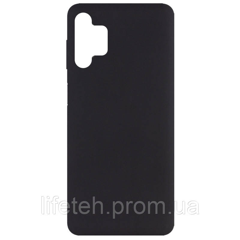 

Чехол Silicone Cover Full without Logo (A) для Samsung Galaxy A32 5G, Черный / black