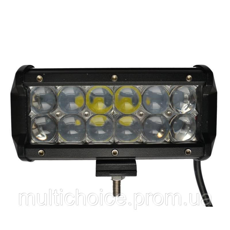 

Светодиодная автофара балка LED на крышу (12 LED) 5D-36W-SPOT (12943), 6000k