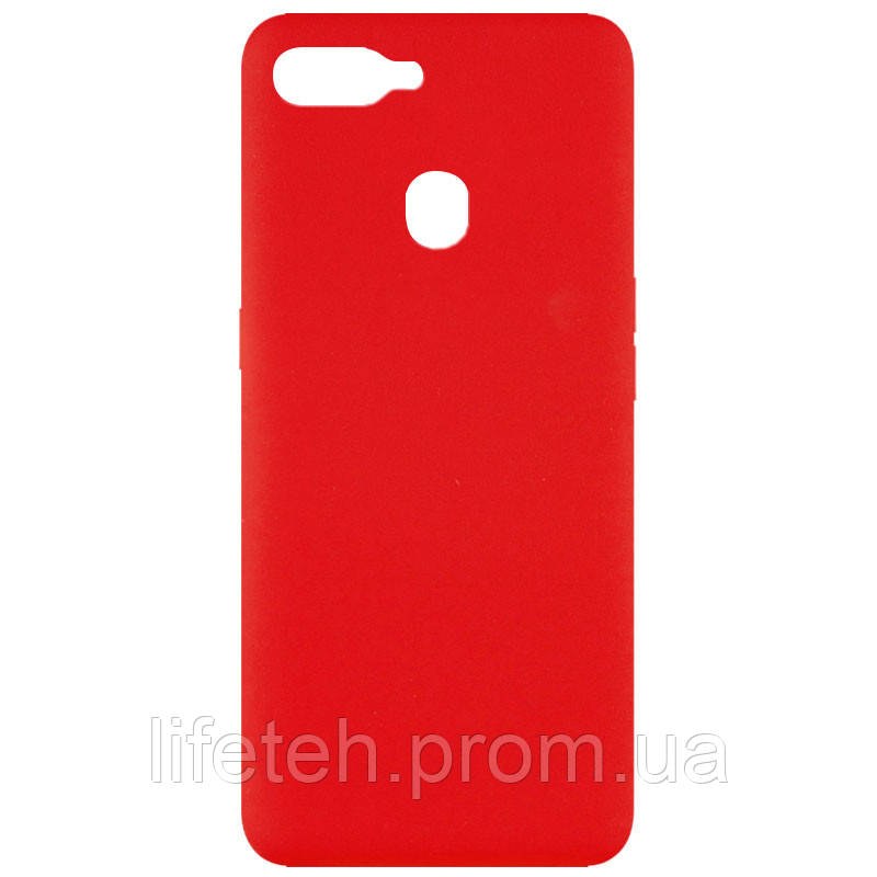 

Чехол Silicone Cover Full without Logo (A) для Oppo A5s / Oppo A12, Красный / red