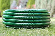 Шланг садовый Tecnotubi Euro Guip Green для полива диаметр 5/8 дюйма, длина 25 м (EGG 5/8 25), фото 3