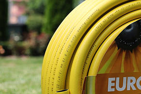 Шланг садовий Tecnotubi Euro Guip Yellow для поливу діаметр 1/2 дюйма, довжина 50 м (EGY 1/2 50), фото 2