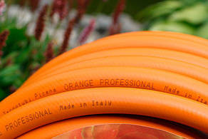 Шланг садовий Tecnotubi Orange Professional для поливу діаметр 3/4 дюйма, довжина 15 м (OR 3/4 15), фото 3