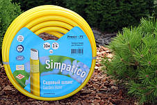 Шланг поливочный Presto-PS садовый Simpatico диаметр 3/4 дюйма, длина 30 м (BLL 3/4 30), фото 3