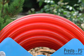Шланг поливальний Presto-PS силікон садовий Caramel ++ (червоний) діаметр 1/2 дюйма, довжина 50 м (SE-1/2 503), фото 2
