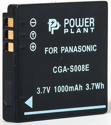 Акумулятор PowerPlant Panasonic CGA-S008, DB-70, DMW-BCE10